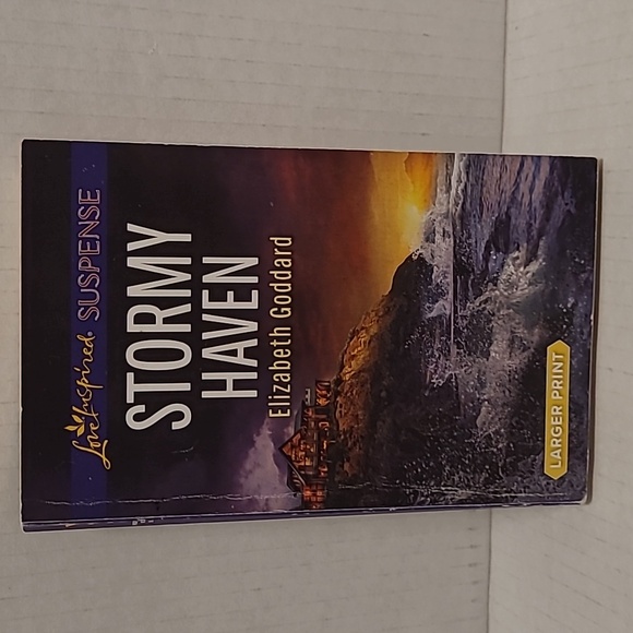 10 Large Print Love Inspired Suspense Inspirational Romance Paperback Books - Picture 5 of 16